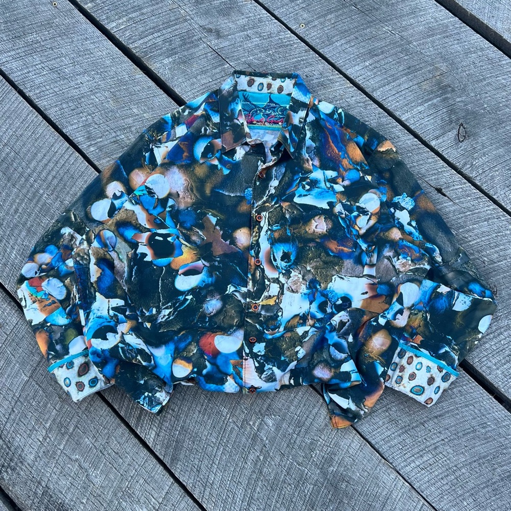 Robert Graham Dan Flashes Button Down Shirt